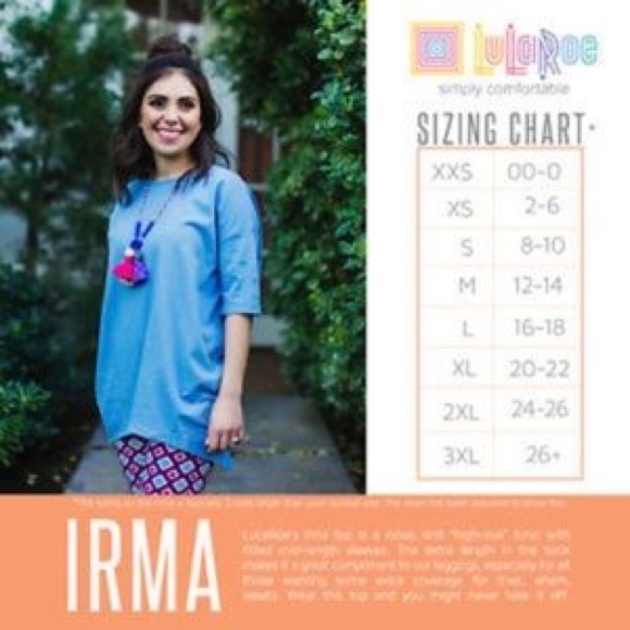 Lularoe Irma xxs - Picture 4 of 4